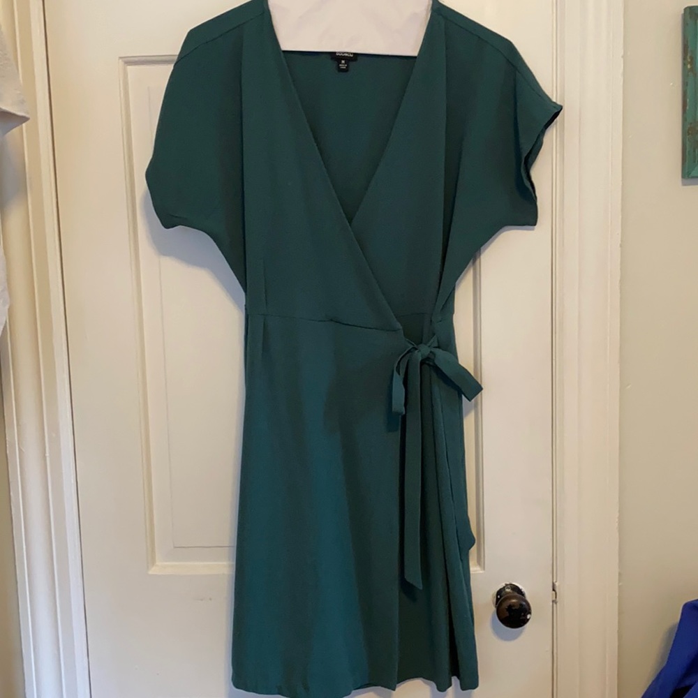 Bobeau wrap dress